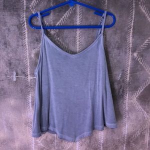 American Eagle Cropped Tank